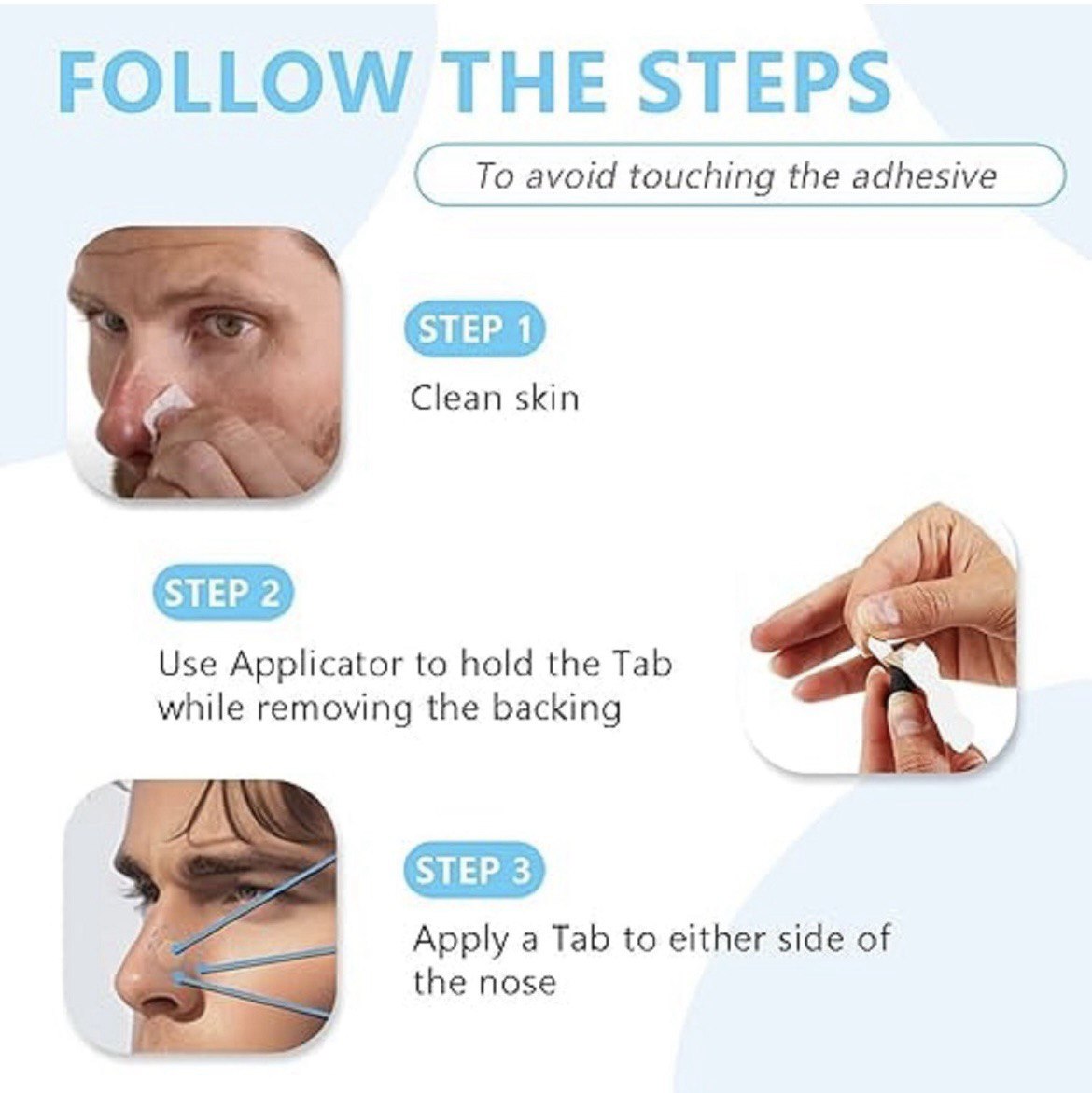 Breathing Magnetic Nasal Strips