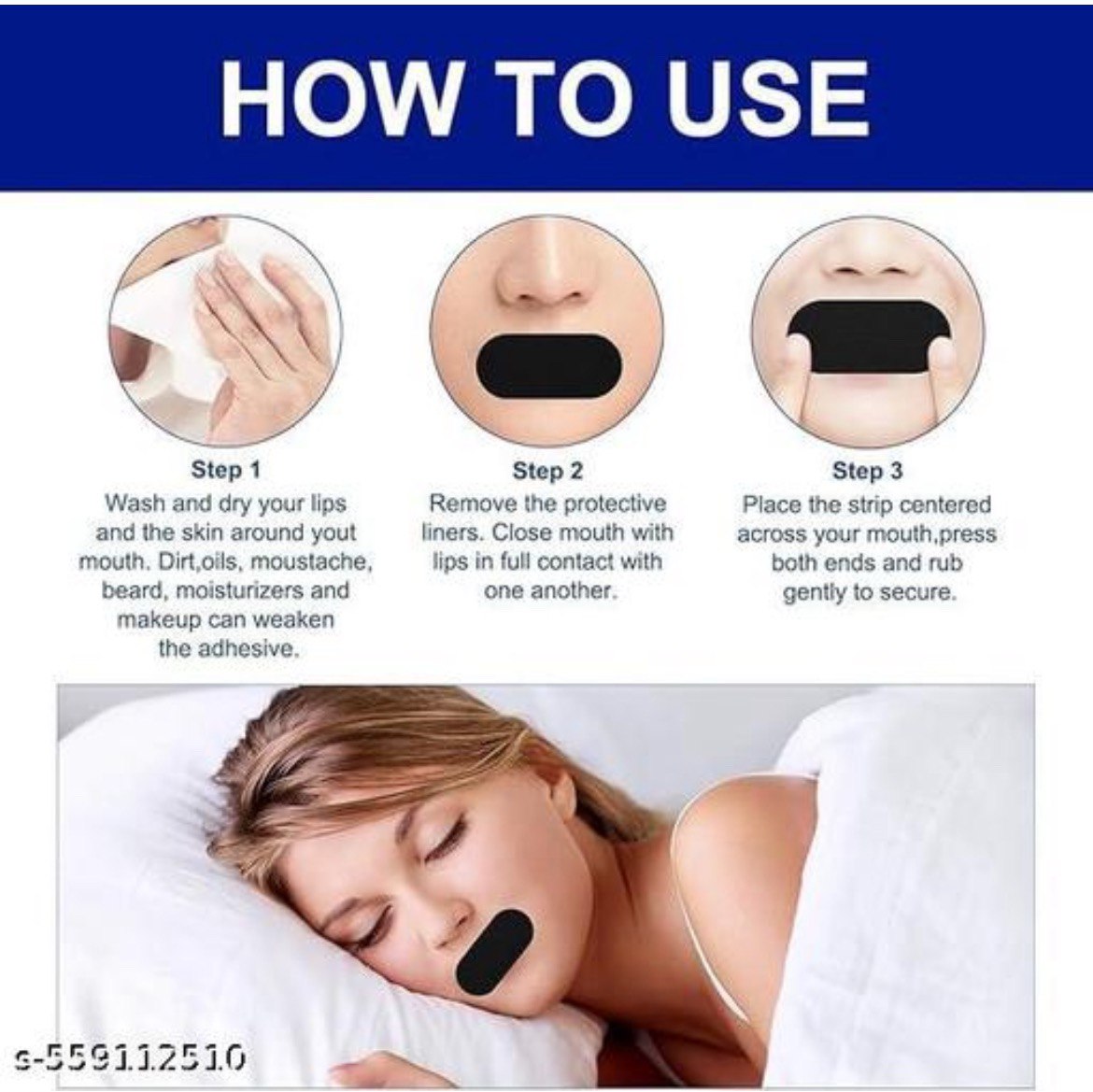 Anti Snoring Mouth Tape