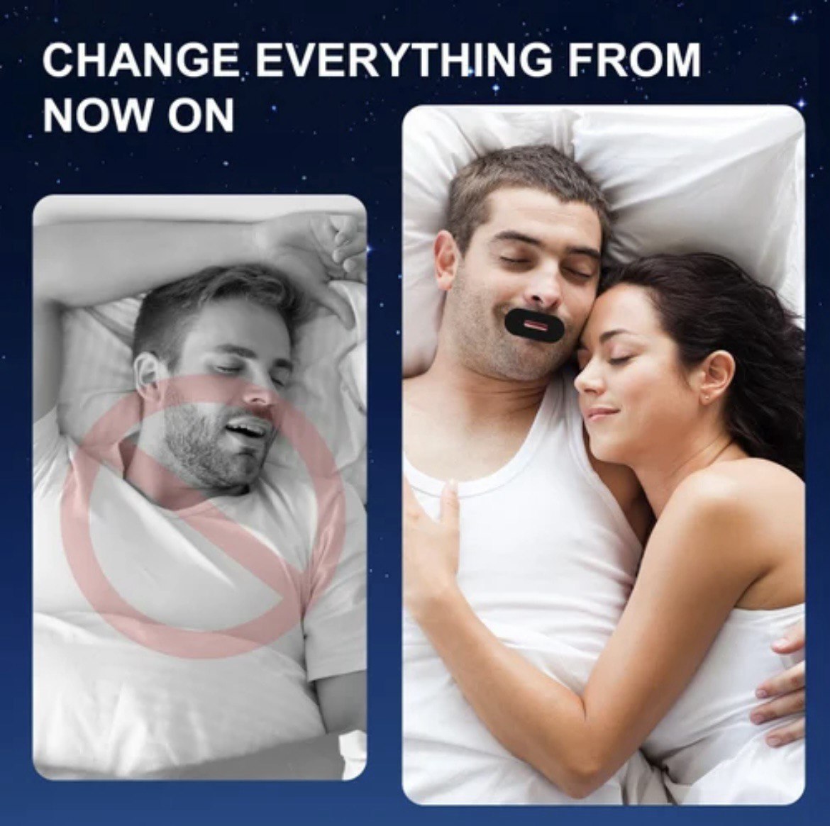 Anti Snoring Mouth Tape