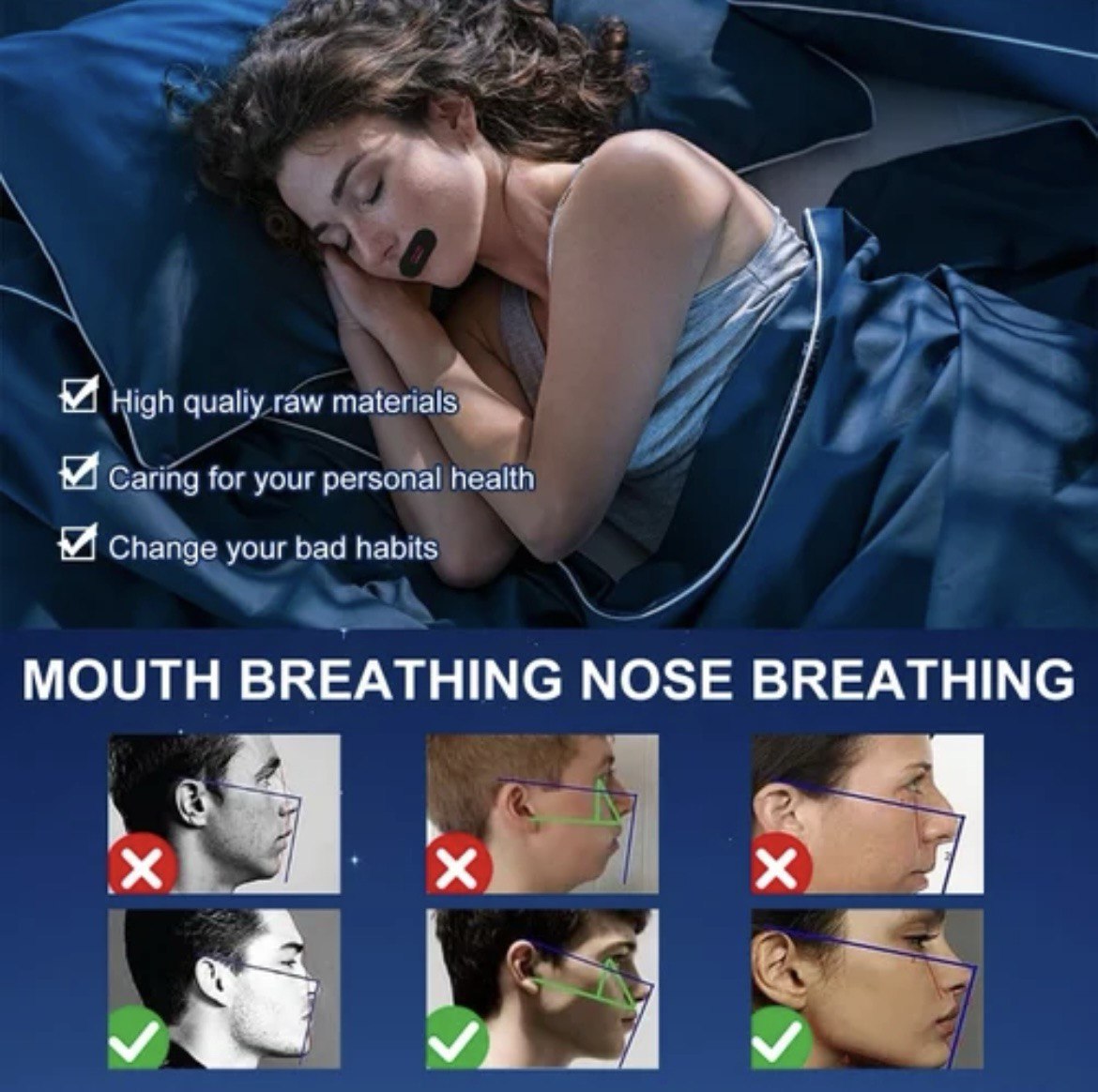 Anti Snoring Mouth Tape