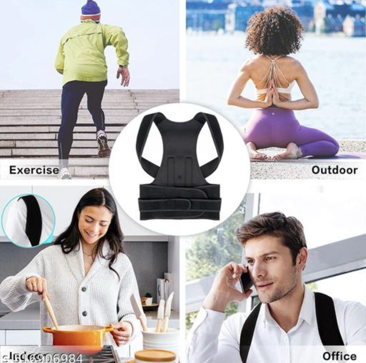 Posture Correction Belt