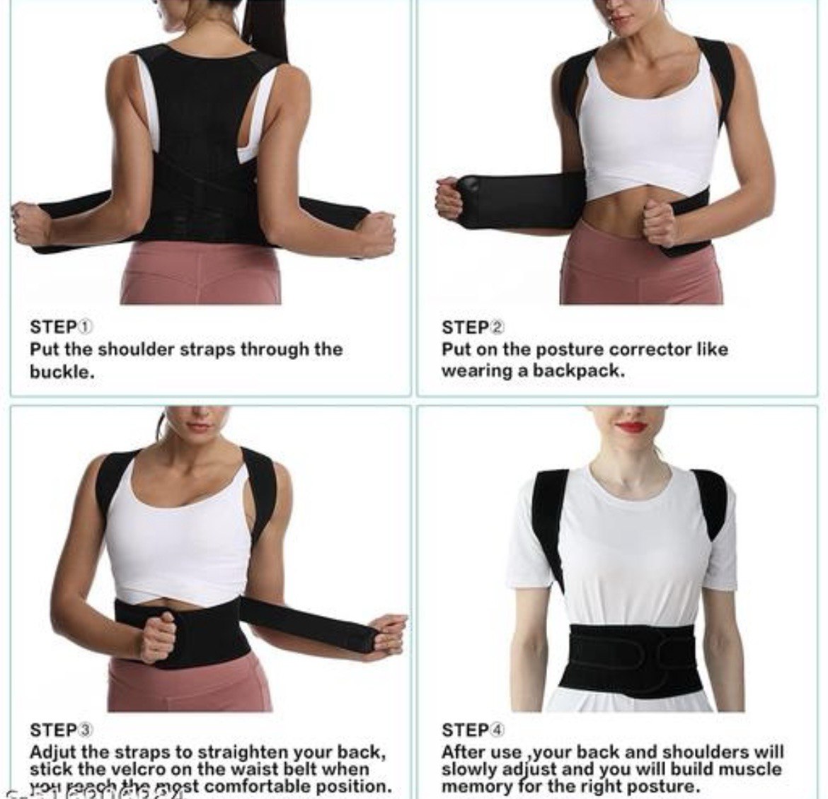 Posture Correction Belt