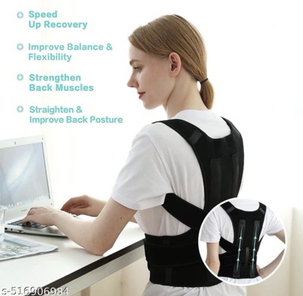 Posture Correction Belt