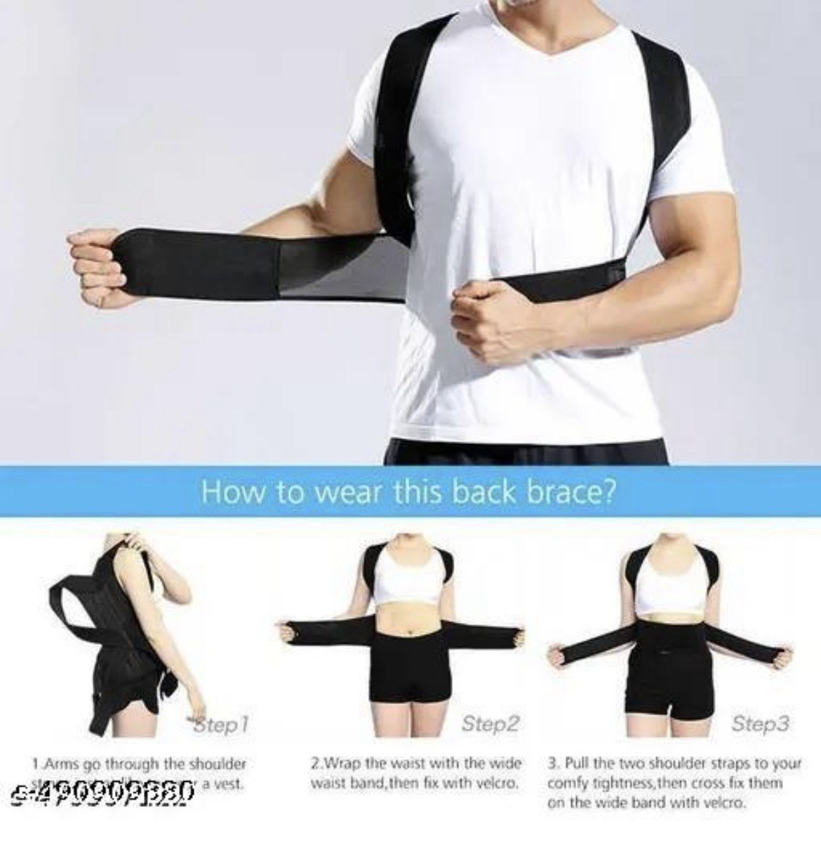 Posture Correction Belt