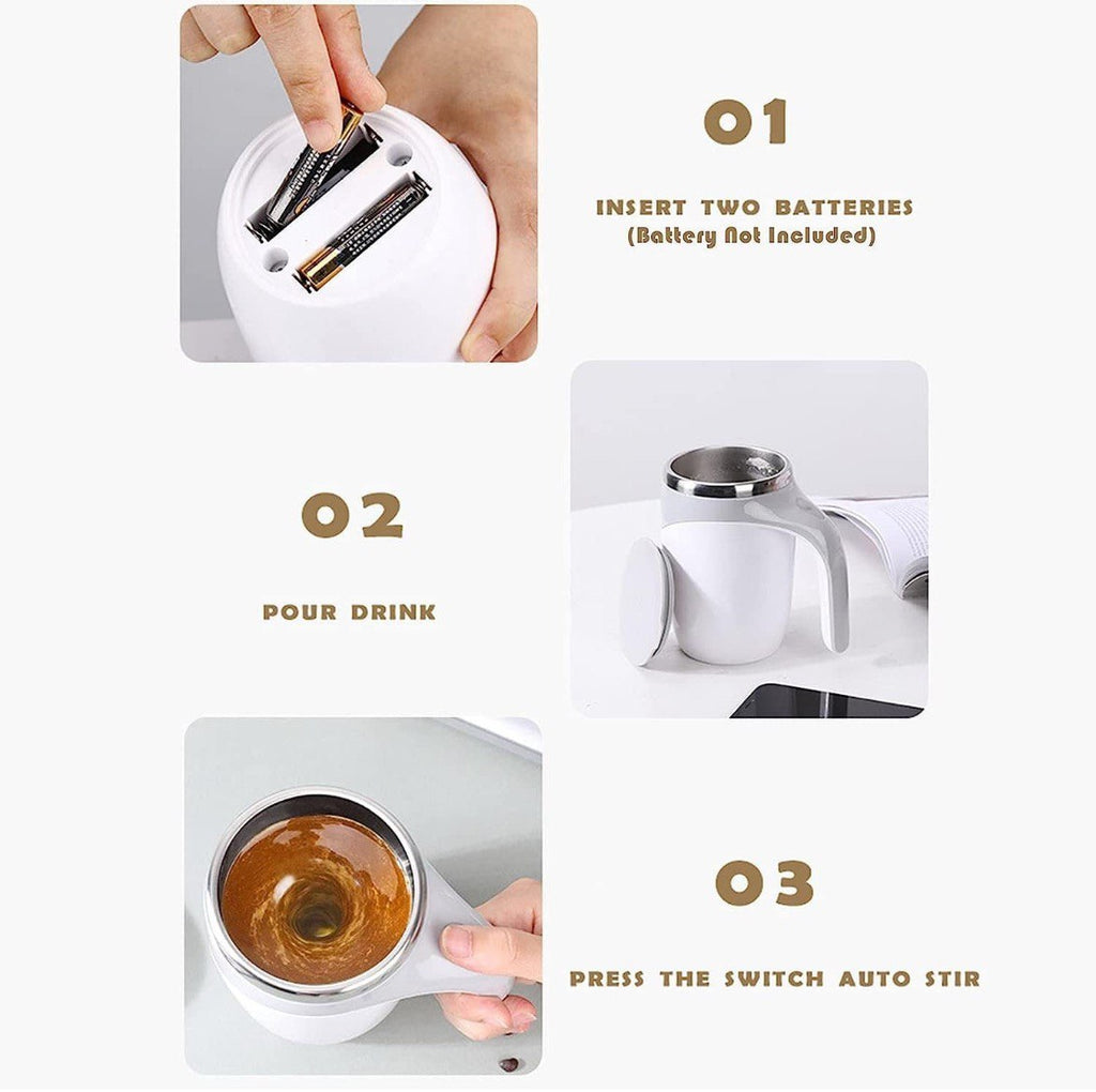 Self Stirring Mug