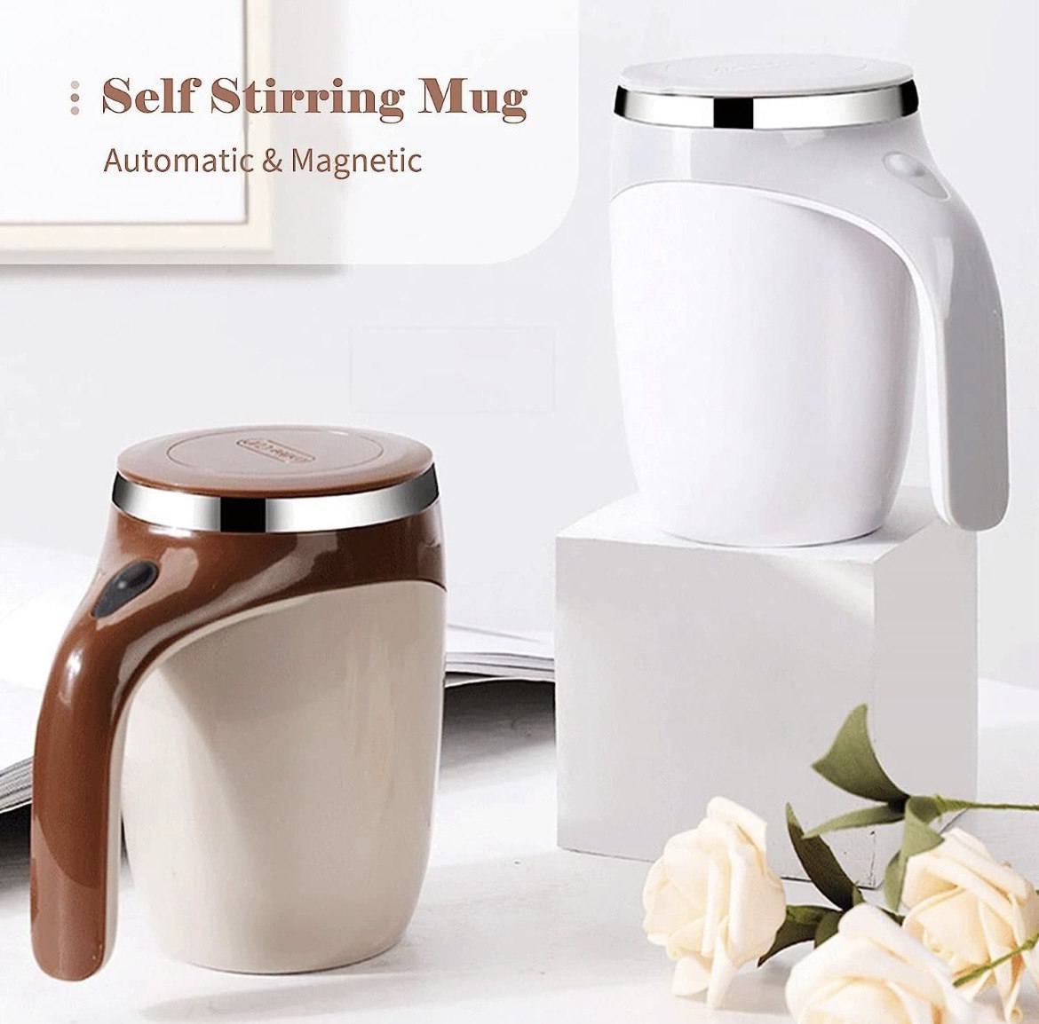 Self Stirring Mug