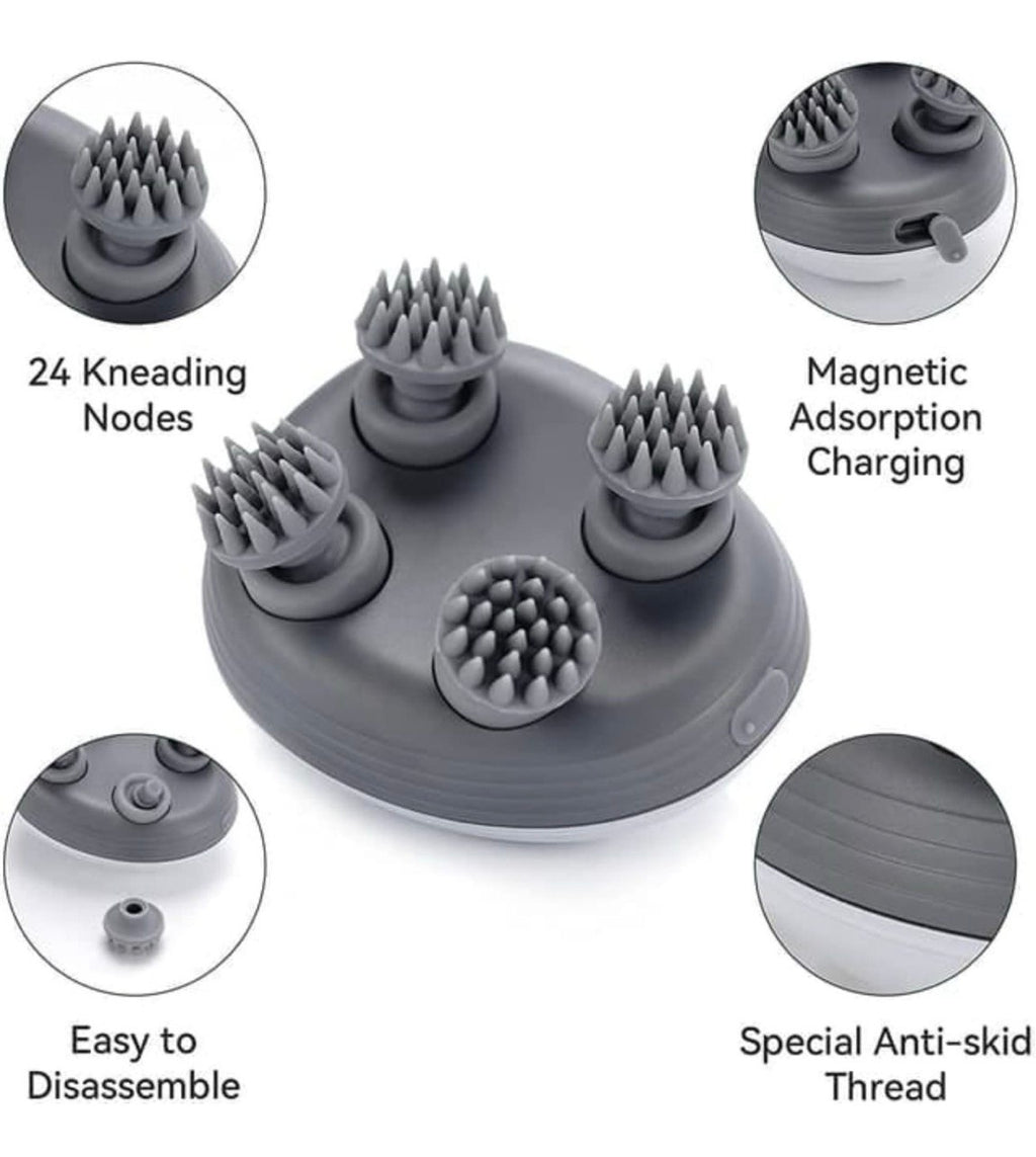 Smart Scalp Massager