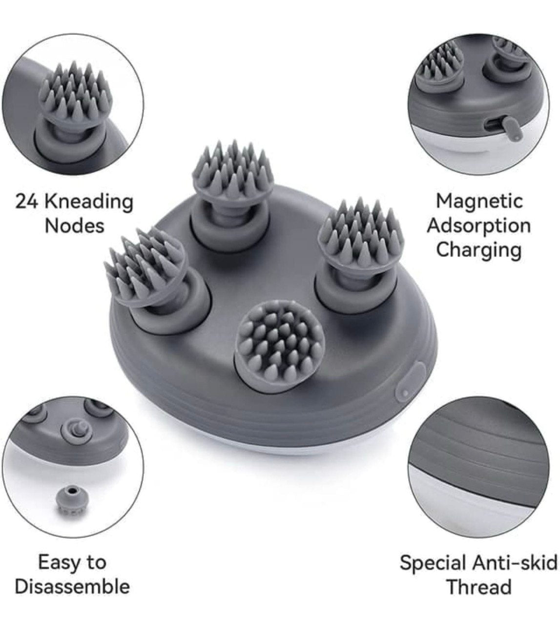 Smart Scalp Massager