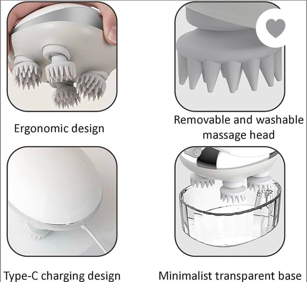 Smart Scalp Massager