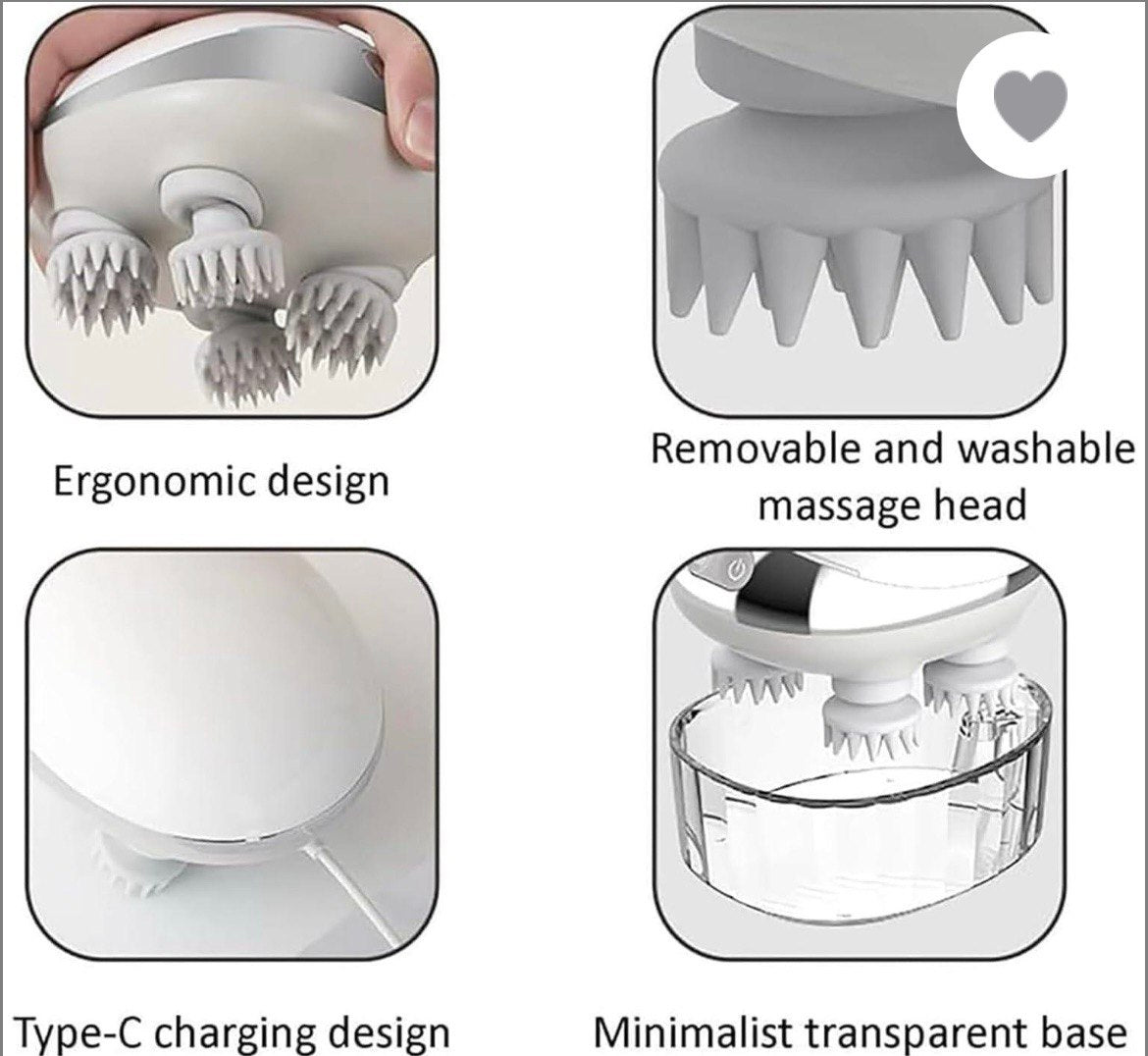 Smart Scalp Massager