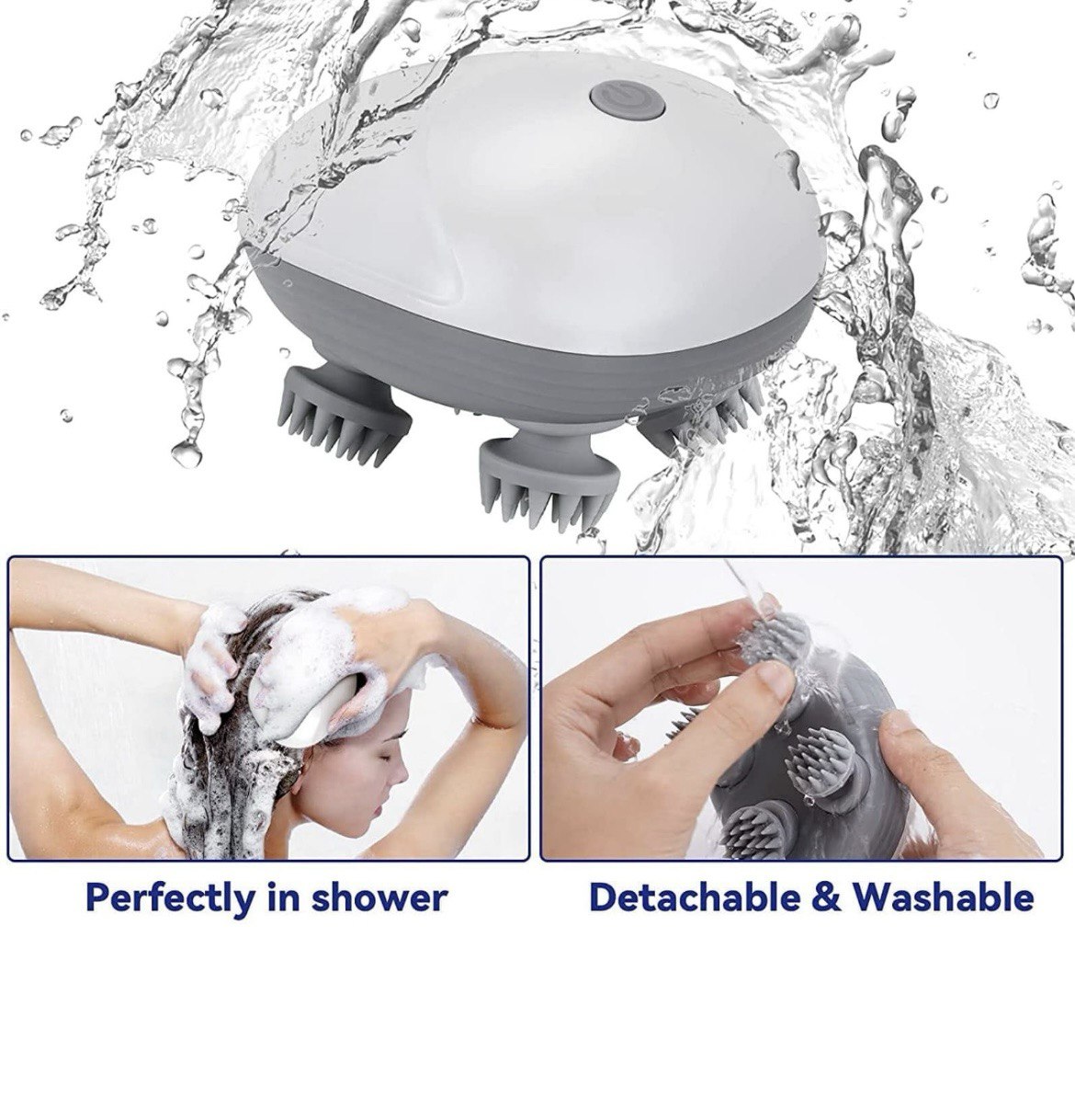 Smart Scalp Massager