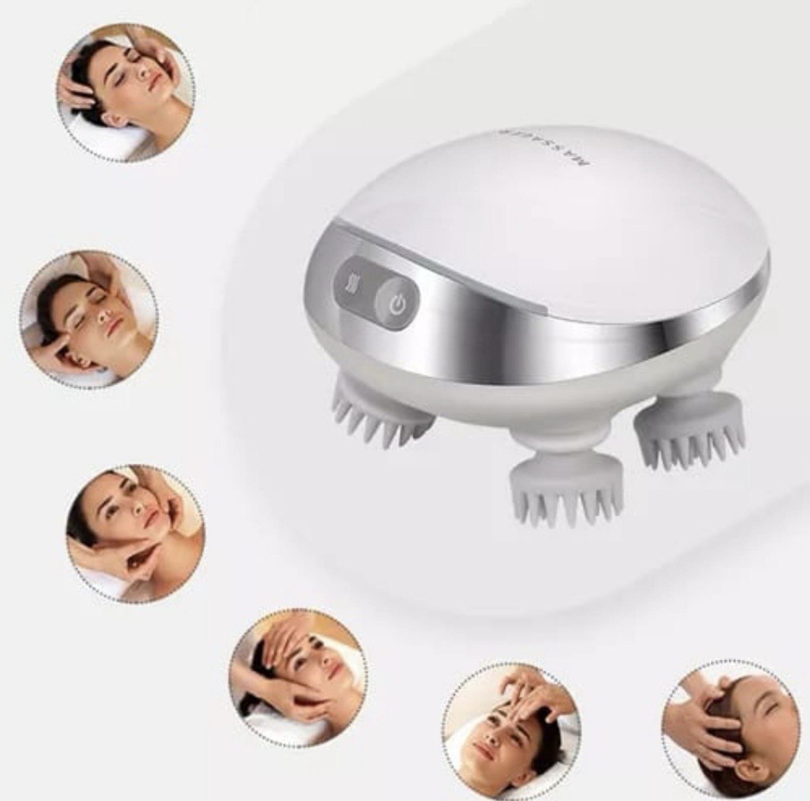 Smart Scalp Massager