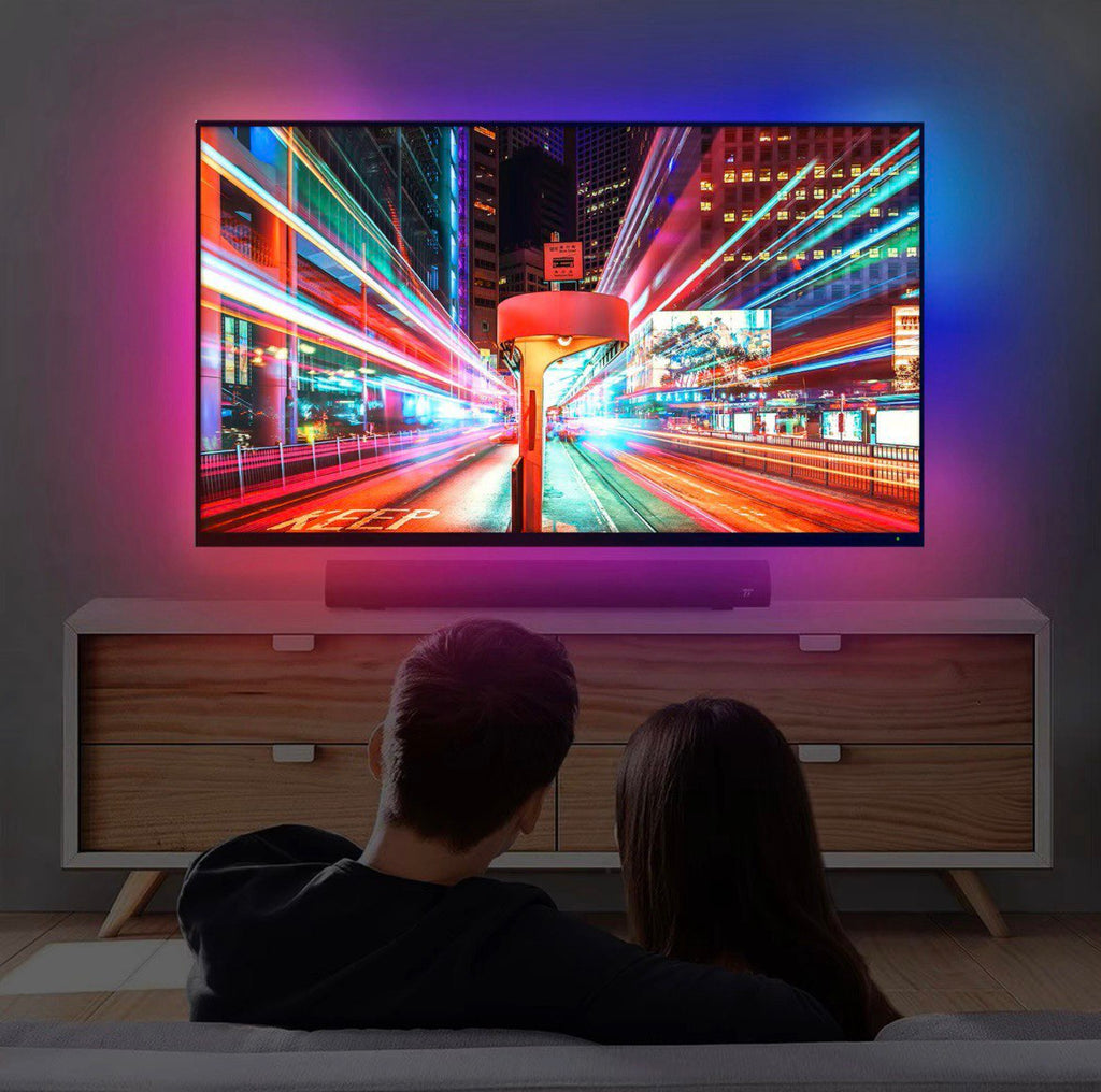 Television Synchronizing LED Light
