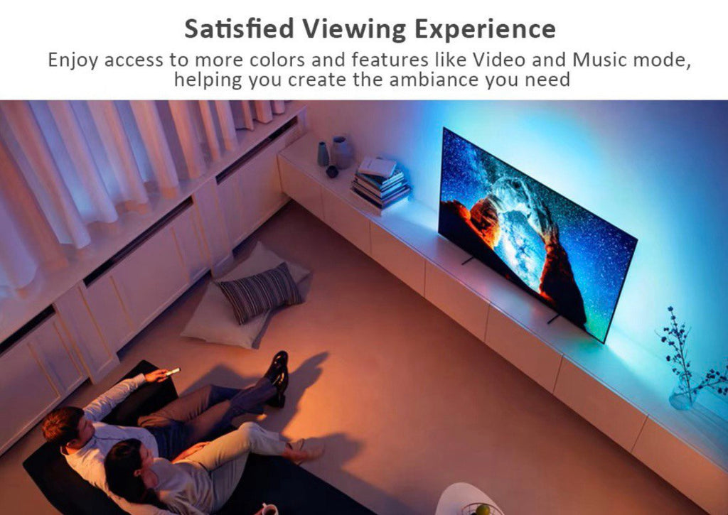 Television Synchronizing LED Light