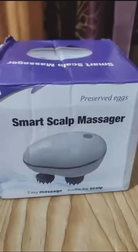 Smart Scalp Massager