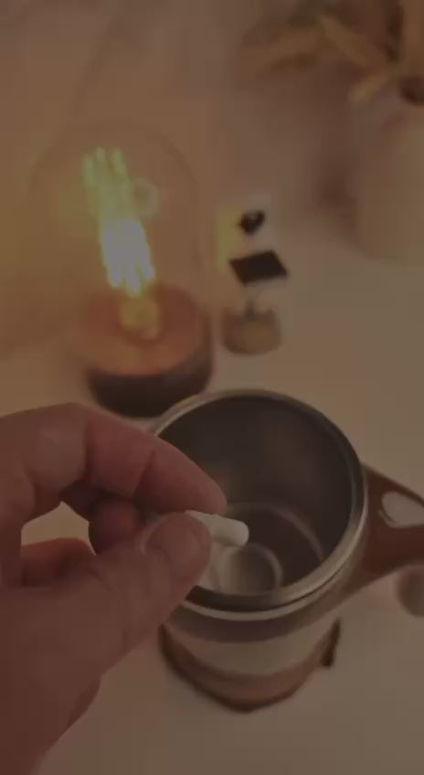 Self Stirring Mug